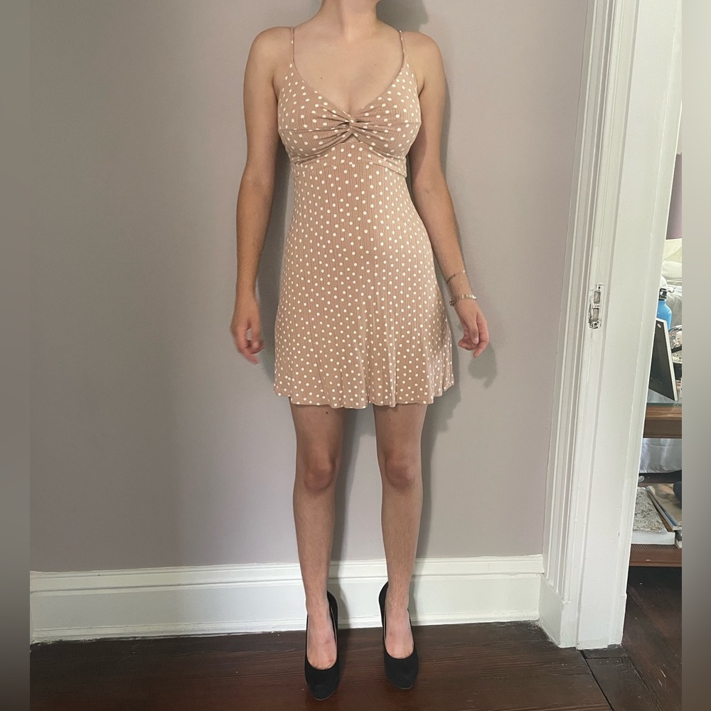 Polka dot Billabong mini dress